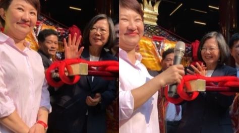 盧秀燕「這席話」讓蔡英文跌破眼鏡！