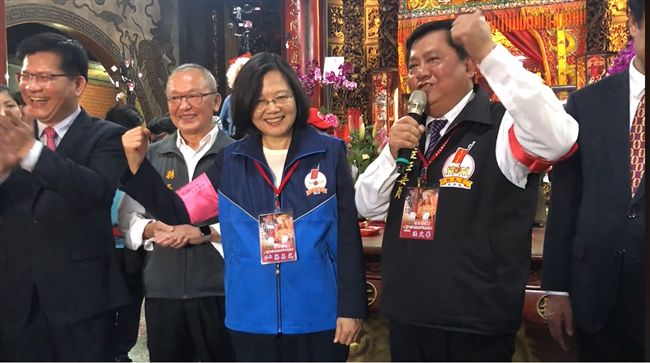 向賴喊話？　小英：信仰可給我們團結