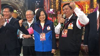 向賴喊話？　小英：信仰可給我們團結