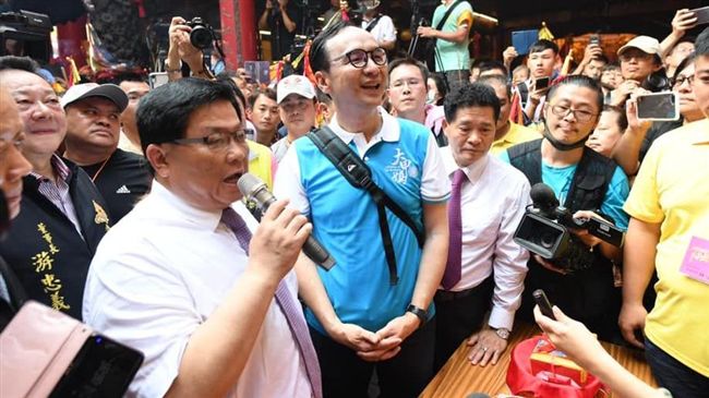 看好選總統？顏清標喊朱：總統參選人
