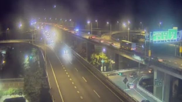收假北上順暢！國5提早結束高乘載