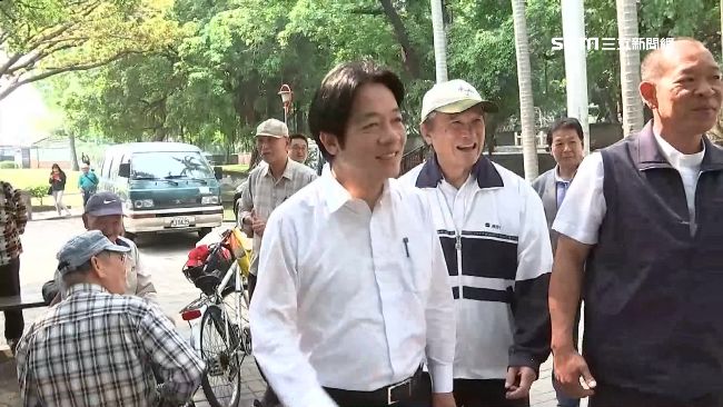 小英朝聖大甲媽　賴清德晚點到