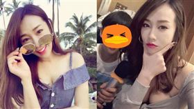 「最美空姐」辣露北半球 姪子讚：捏捏蹦蹦跳(圖/翻攝自林佩瑤臉書)