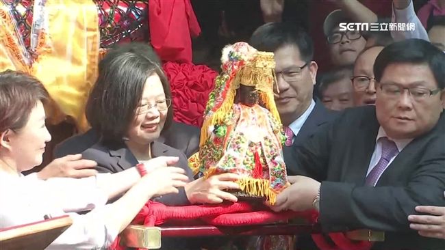 大甲媽護駕政治學　鎮瀾宮安排藏玄機