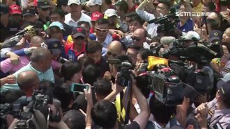 齊聚大甲媽　藍營太陽人氣全輸韓國瑜