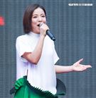 NONSTOP春日音樂祭表演嘉賓丁噹。（記者林士傑/攝影）