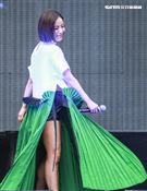 NONSTOP春日音樂祭表演嘉賓丁噹。（記者林士傑/攝影）