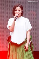 NONSTOP春日音樂祭表演嘉賓丁噹。（記者林士傑/攝影）