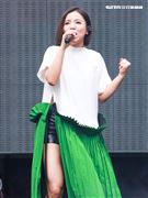 NONSTOP春日音樂祭表演嘉賓丁噹。（記者林士傑/攝影）