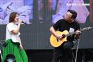 NONSTOP春日音樂祭表演嘉賓丁噹。（記者林士傑/攝影）