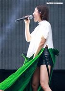 NONSTOP春日音樂祭表演嘉賓丁噹。（記者林士傑/攝影）