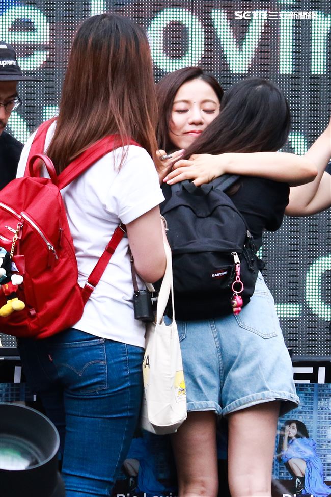 NONSTOP春日音樂祭表演嘉賓丁噹。（記者林士傑/攝影）