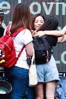 NONSTOP春日音樂祭表演嘉賓丁噹。（記者林士傑/攝影）