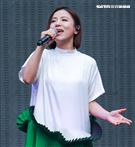 NONSTOP春日音樂祭表演嘉賓丁噹。（記者林士傑/攝影）