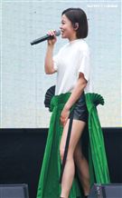 NONSTOP春日音樂祭表演嘉賓丁噹。（記者林士傑/攝影）