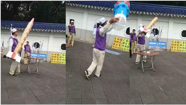拔菜短劇嗆炸總統府　影片曝光網笑噴