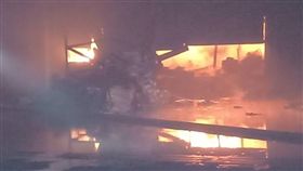 高雄,鼓山區,商城,火警（圖／翻攝畫面） 