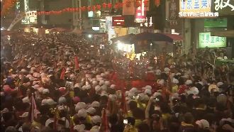 大甲媽再爆衝突！激烈推擠場面險失控