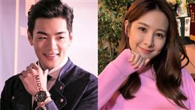 禾浩辰、安心亞。（圖／翻攝自臉書）