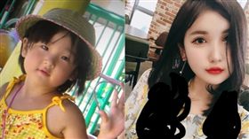 網紅花4百萬整形！父稱「你長相會帶來不幸」改變她一生（圖／翻攝自いきりちゃん推特）