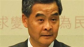 梁振英 圖/梁振英臉書