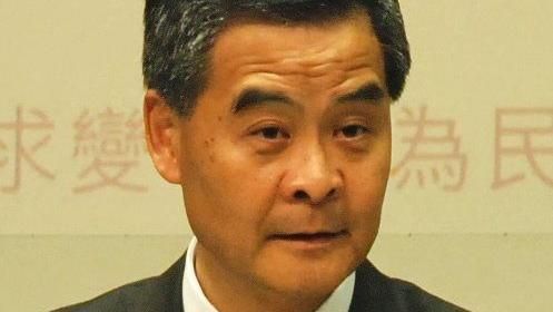 梁振英看美國示威　角度竟然是這樣