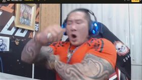 館長,陳之漢,大雄,直播,咬人（圖／翻攝寶寶愛館長）