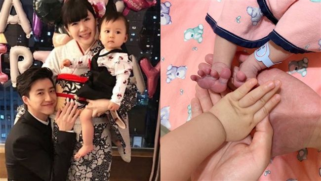 福原愛生帥兒！江宏傑曬「一家四口」