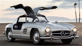 ▲Mercedes-Benz 300 SL Gullwing。（圖／翻攝網站）