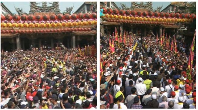 瘋媽祖政夯！一張圖看出韓粉英粉差別