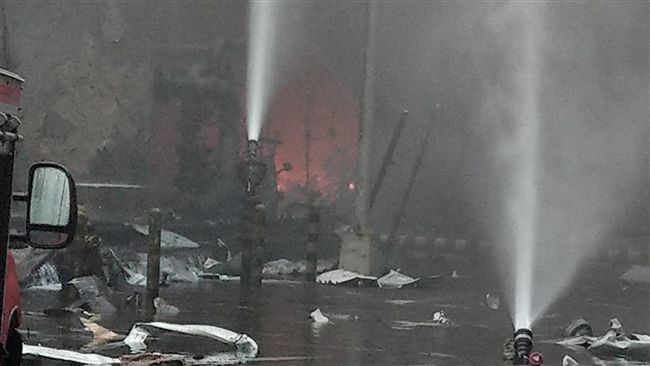 六輕氣爆火勢變小！殘存氣體今日燃盡