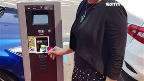 黃偉哲,悠遊卡,陳亭如,停車場,停車,智慧停車,台南市