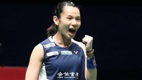 ▲難得看到戴資穎在比賽期間發出怒吼。（圖／翻攝自戴資穎臉書）