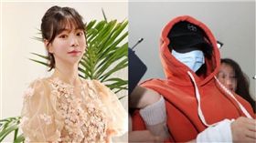 黃荷娜吸毒。（圖／IG、微博）