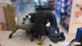 母女三人逛寶雅遇變態／林小姐授權提供