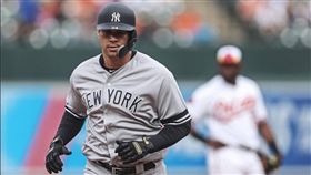 ▲桑契茲生涯首度單場雙響砲。（圖／翻攝自洋基推特）