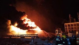 中國11天7起爆炸事故　死亡達156人（圖／翻攝自微博）