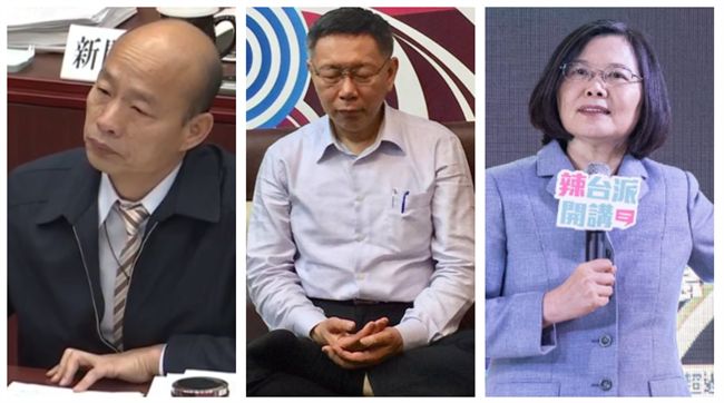 新民調柯居老二！柯：選不選已有答案