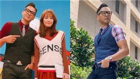 黑人陳建州、舒子晨、《上班這黨事》。（圖／臉書、IG）