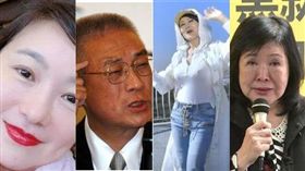 吳敦義,張琍敏,鄭惠中,張瑞竹,韓國瑜 圖/資料照