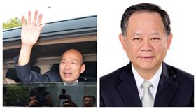 韓國瑜,張雲鵬(資料畫面)