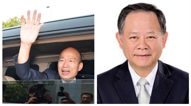 韓派他出馬　成功留張雲鵬報告慶富案