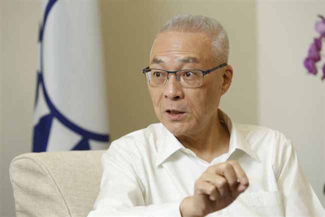 選舉沒有平手！　吳敦義訪談這樣說