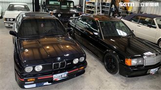 直擊達人車庫　經典名車曝光