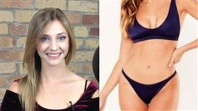 泳裝,比基尼,常客,歌手,紐西蘭,抱怨,受辱,規定,運動,中心, 圖／翻攝自推特