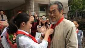 台灣法學專家邵子平因領有中國身分證，被註銷台戶籍超怒。（圖／翻攝大公網）