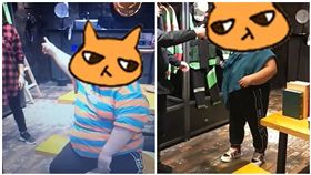服飾店半裸試穿！沒錢女欲穿「霸王衣」　警怒拿催淚器壓制（圖／翻攝自安徽交通廣播）
