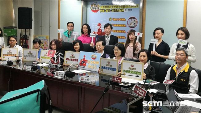 網美食外送夯　調：9成外送員衛生差