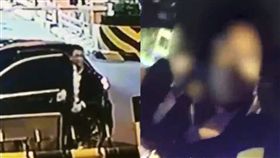 賓士,車況,代駕,大陸,陝西,開車,副駕駛,酒駕,　圖／翻攝自微博