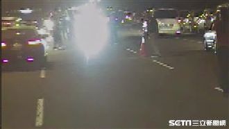 進香遇車禍僅擦傷　信徒：媽祖有保佑